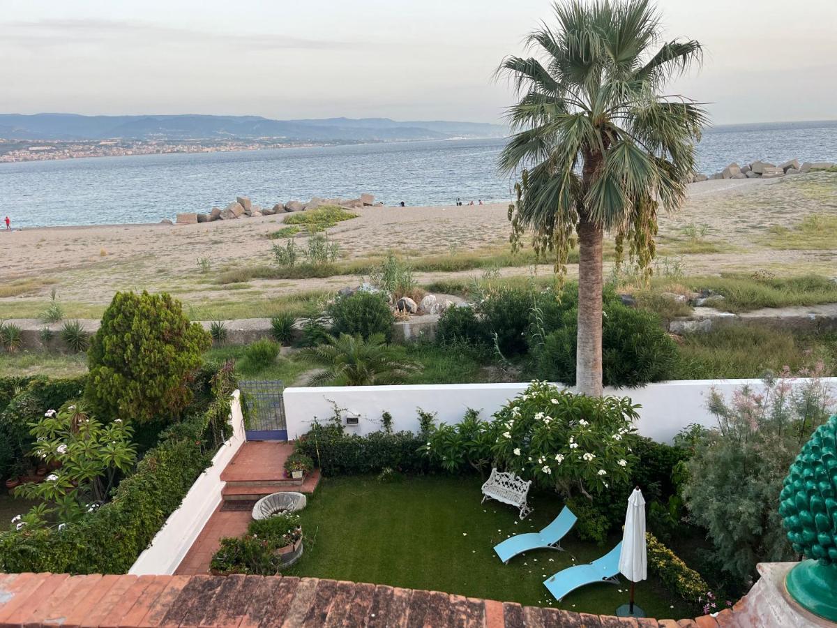 Casa Azzurra Leilighet Messina Eksteriør bilde