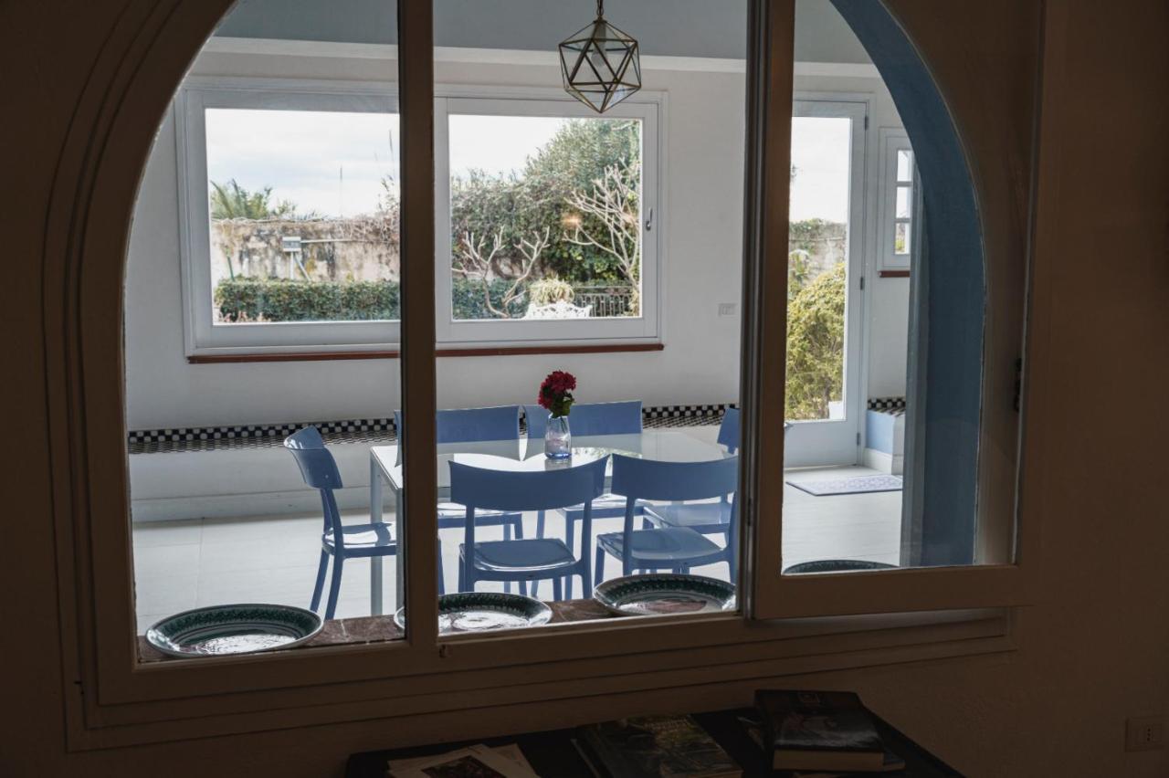 Casa Azzurra Leilighet Messina Eksteriør bilde
