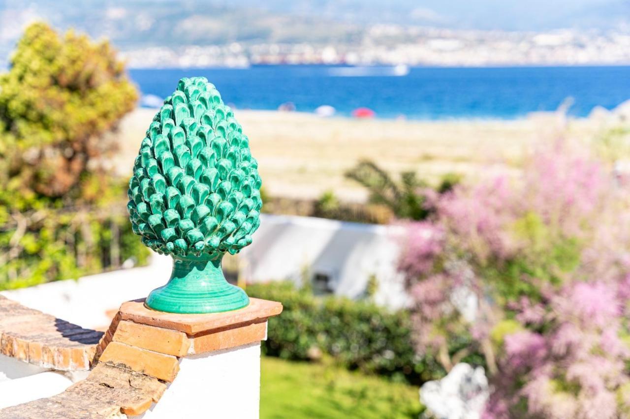 Casa Azzurra Leilighet Messina Eksteriør bilde