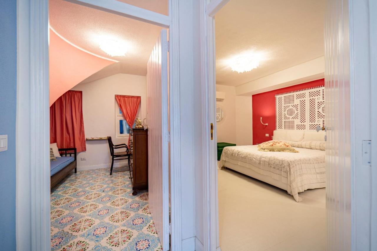Casa Azzurra Leilighet Messina Eksteriør bilde