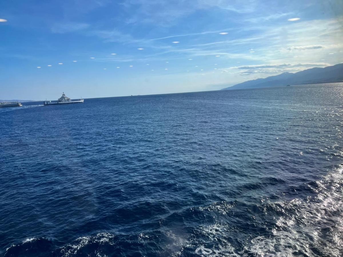 Casa Azzurra Leilighet Messina Eksteriør bilde