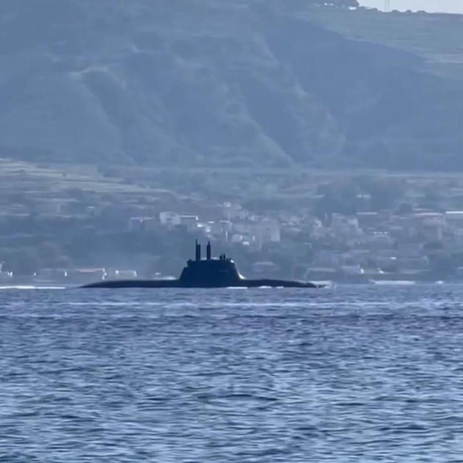 Casa Azzurra Leilighet Messina Eksteriør bilde