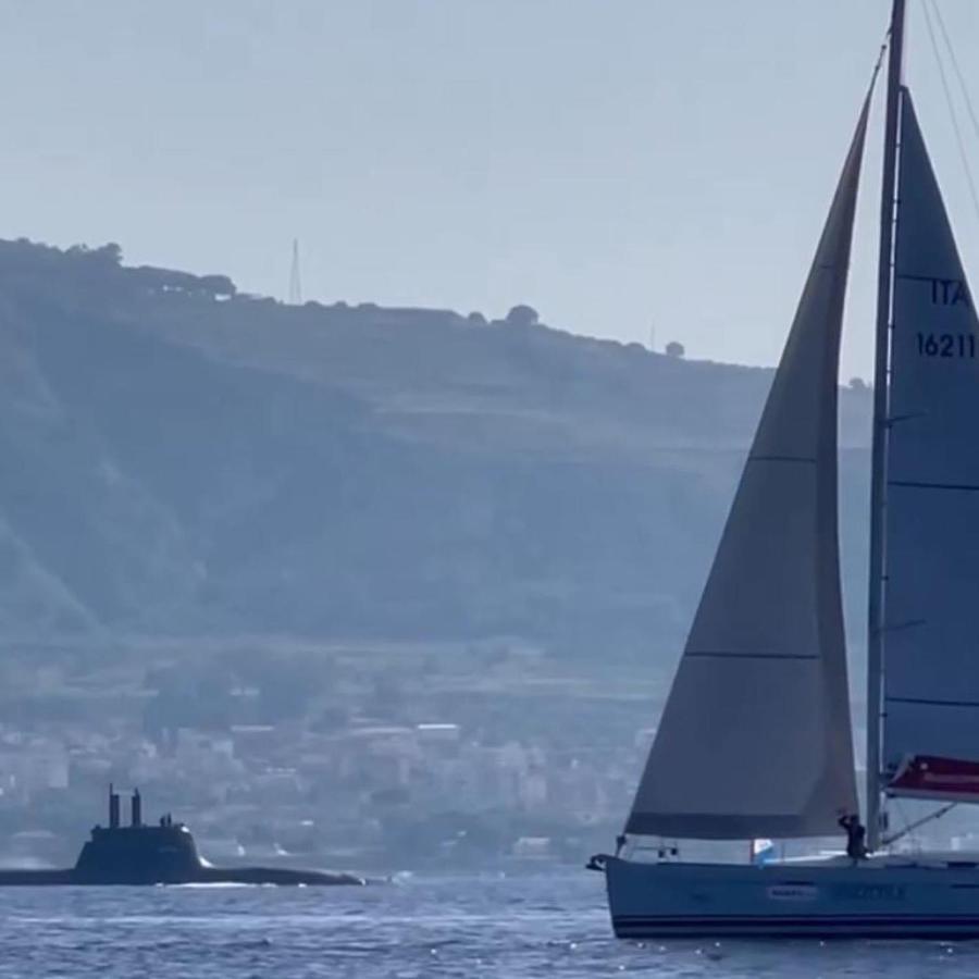 Casa Azzurra Leilighet Messina Eksteriør bilde