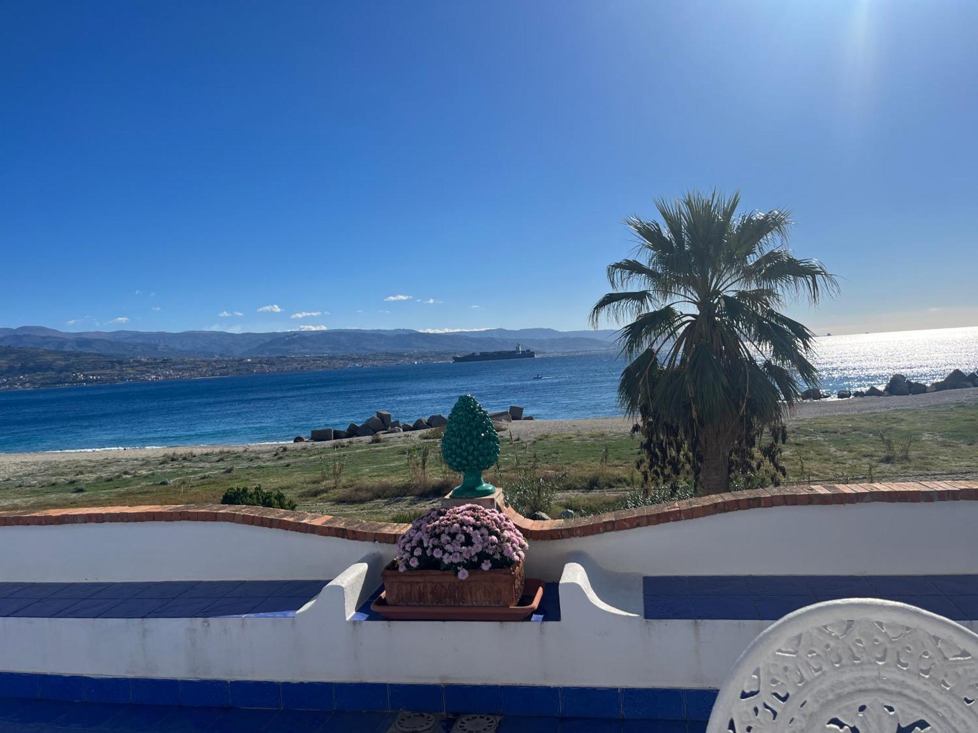 Casa Azzurra Leilighet Messina Eksteriør bilde