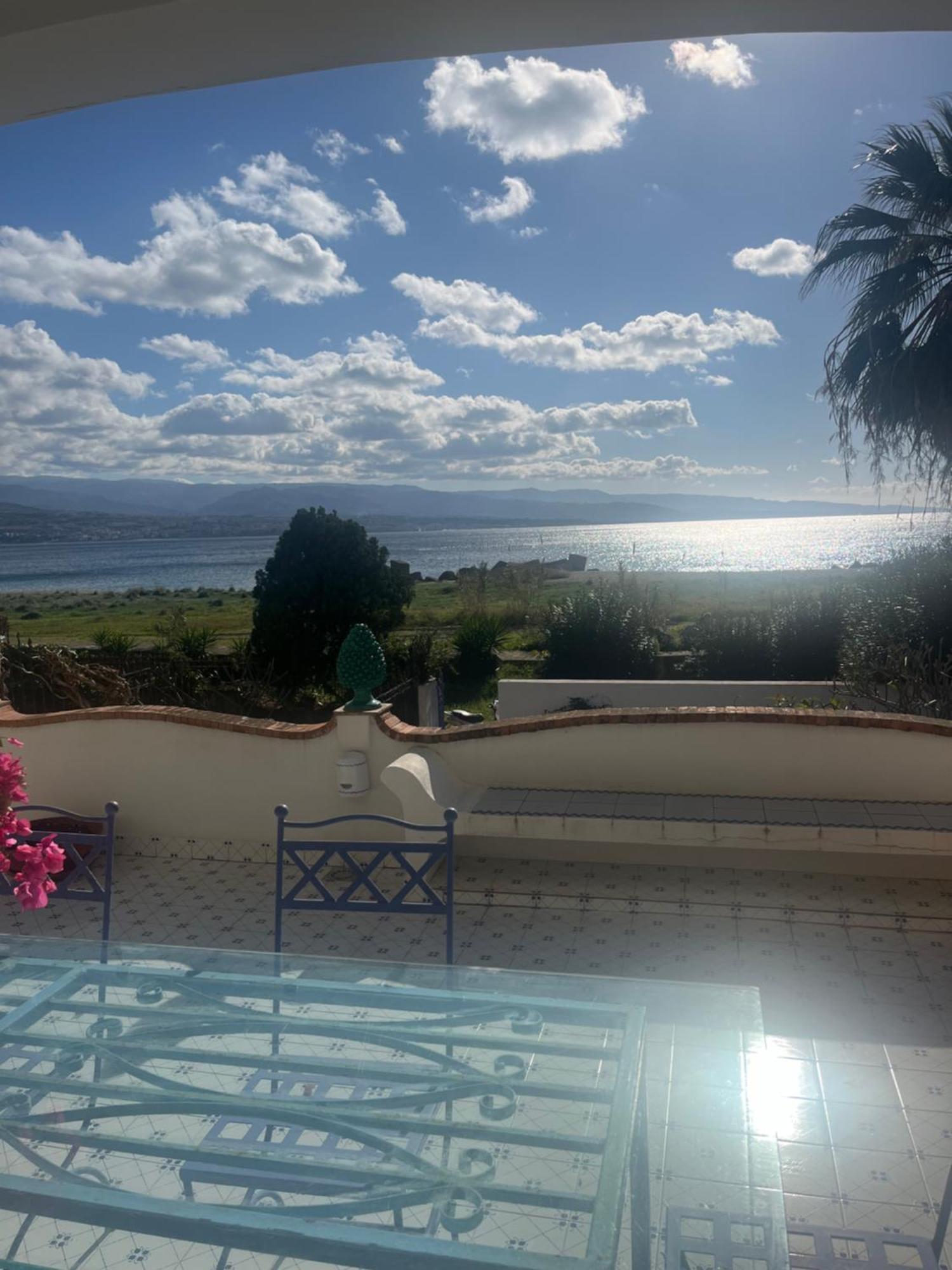 Casa Azzurra Leilighet Messina Eksteriør bilde
