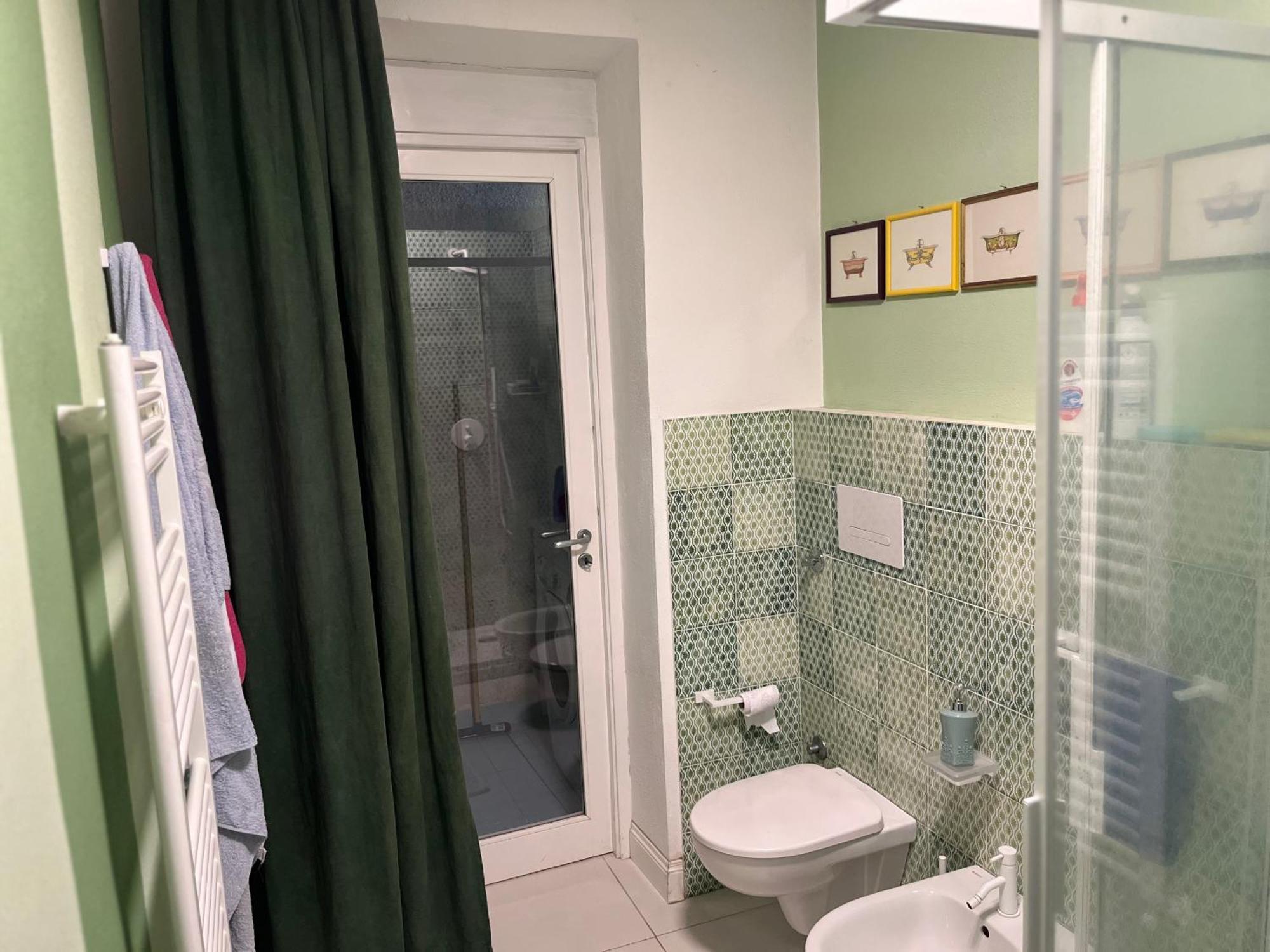 Casa Azzurra Leilighet Messina Eksteriør bilde